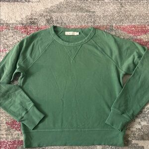 Aerie Green Crewneck Sweater